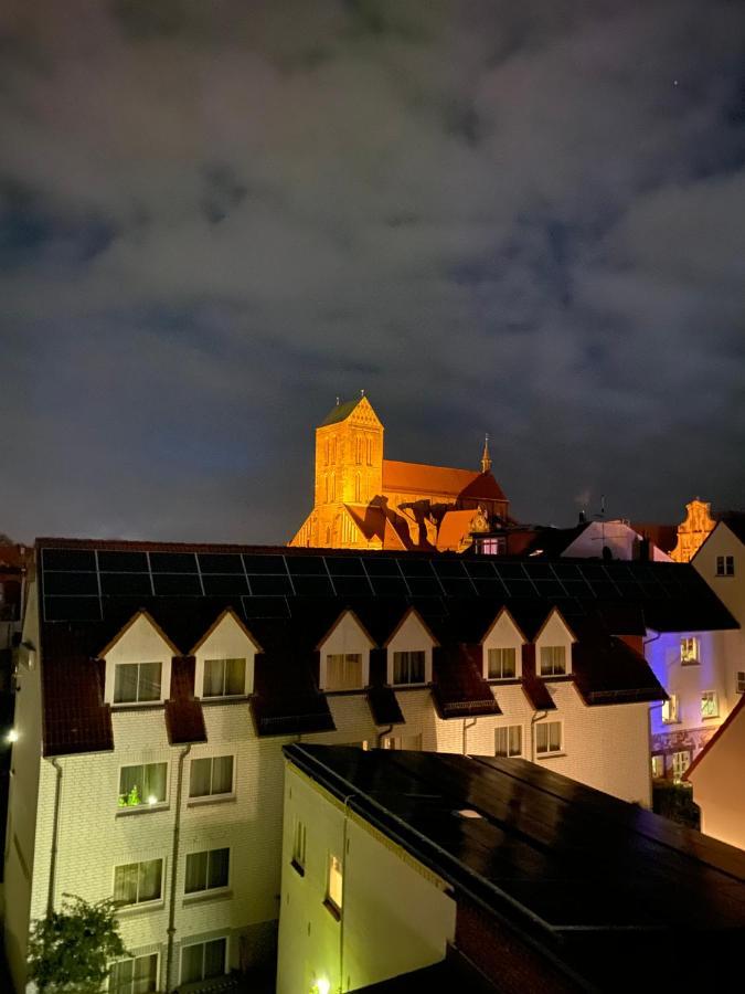 Altstadtloft Im Herzen Wismars - Abc303 By AbcWißmar Buitenkant foto