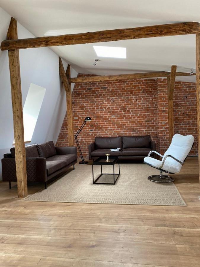 Altstadtloft Im Herzen Wismars - Abc303 By AbcWißmar Buitenkant foto