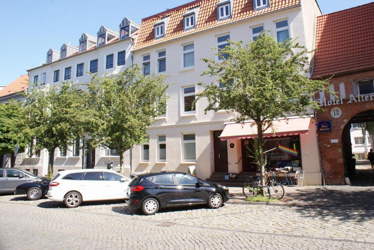 Altstadtloft Im Herzen Wismars - Abc303 By AbcWißmar Buitenkant foto