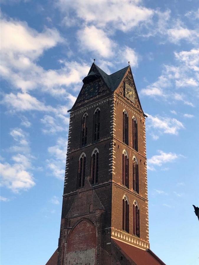 Altstadtloft Im Herzen Wismars - Abc303 By AbcWißmar Buitenkant foto